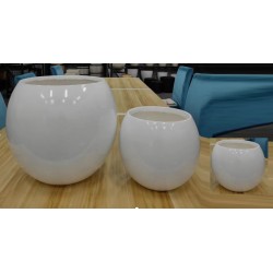 Fiber Clay Pots GS4239/1