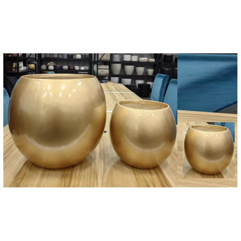 Fiber Clay Pots GS4239/3
