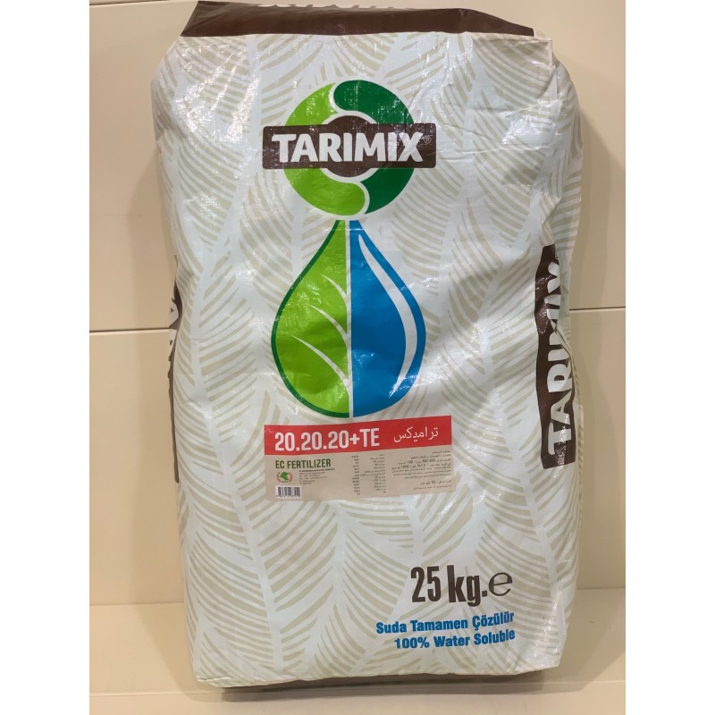20-20-20+TE 25Kg
