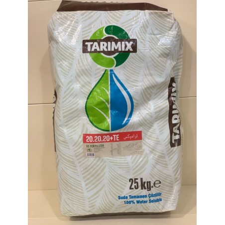 20-20-20+TE 25Kg
